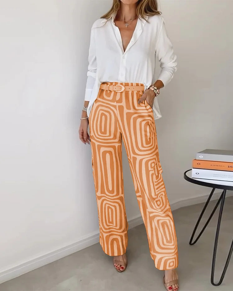 Kammay | Stylish Pant with Blouse