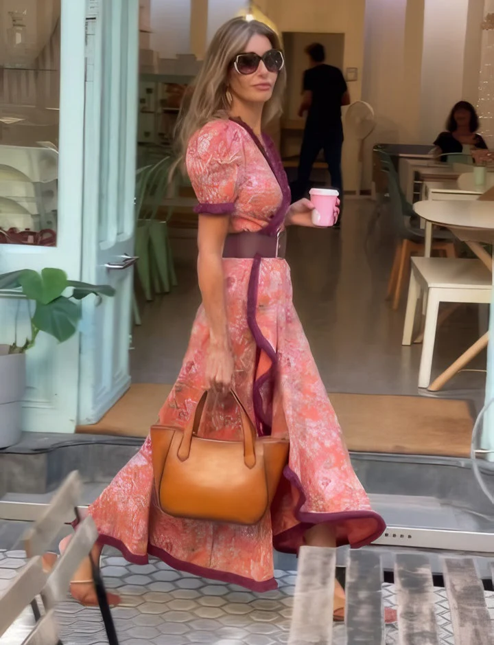 Sierra | Elegant Maxi Dress