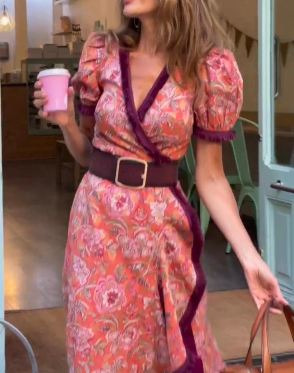 Sierra | Elegant Maxi Dress