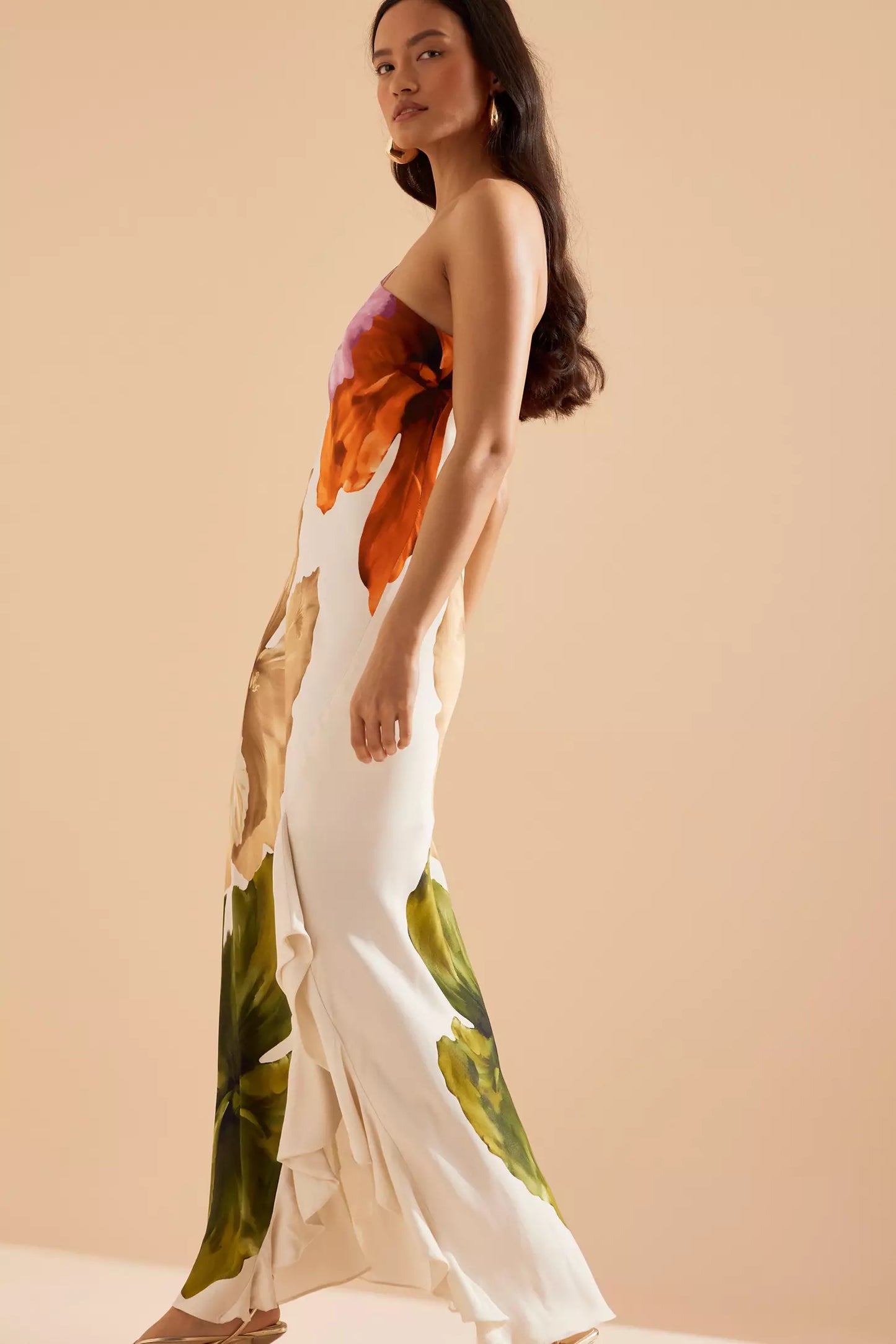 Sapphire | Elegant Maxi Dress