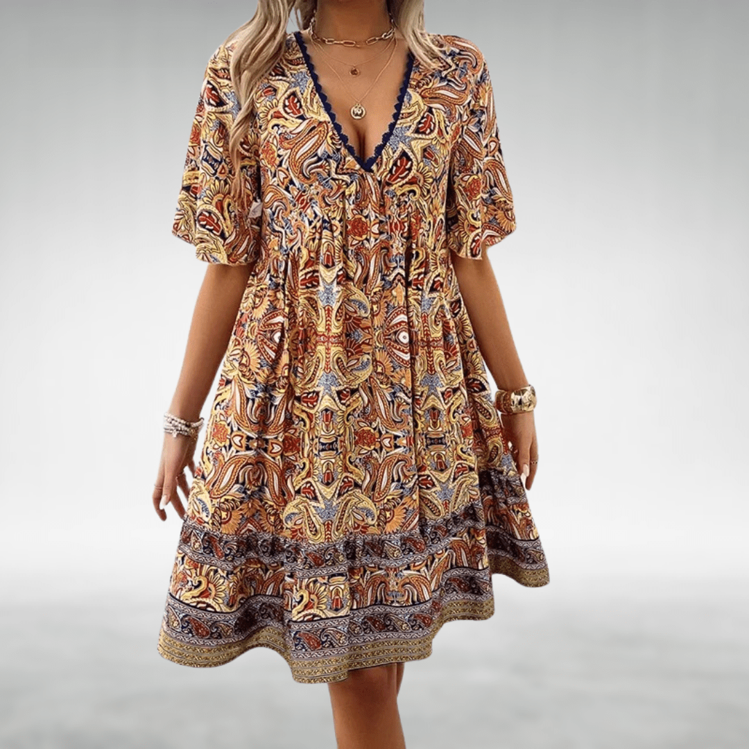 Marielle™ | Boho Swing Dress