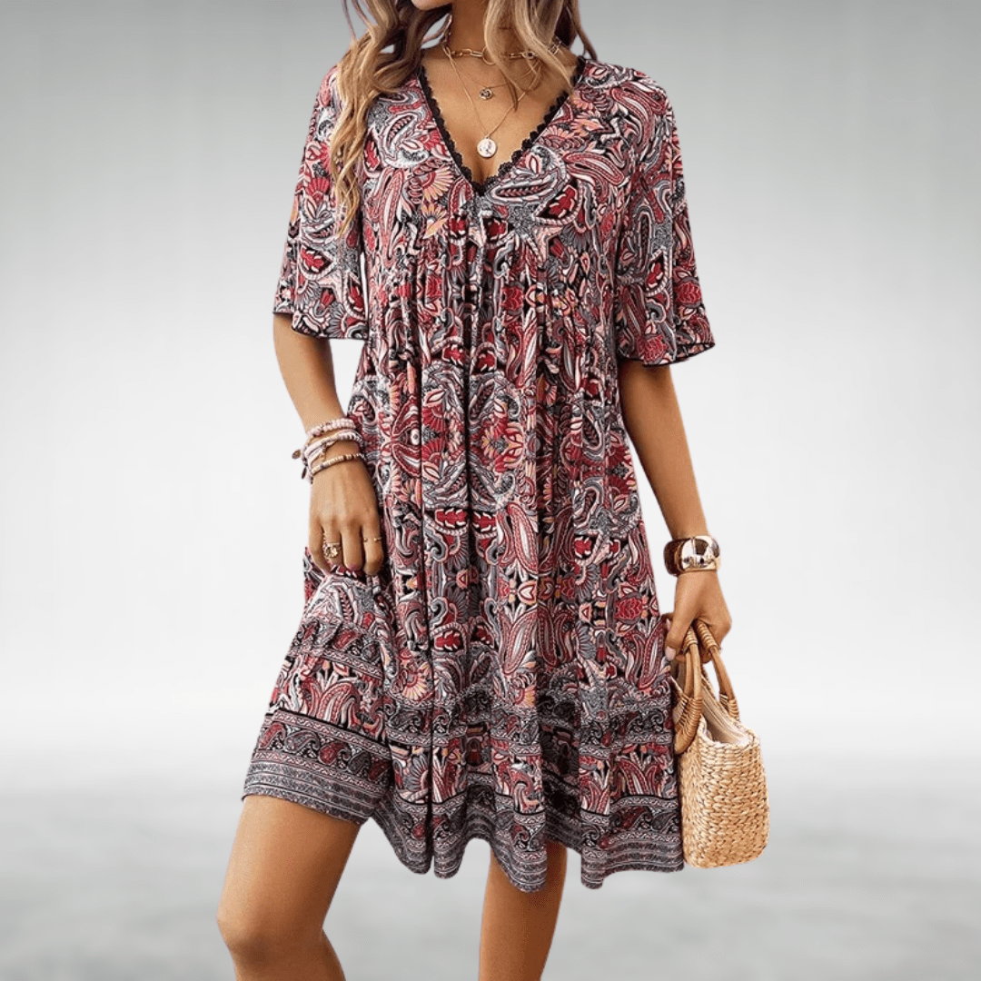 Marielle™ | Boho Swing Dress