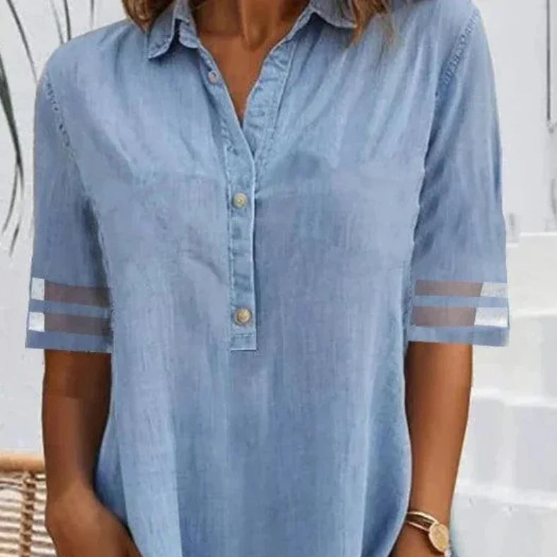 Jill™ | Denim Mini Dress