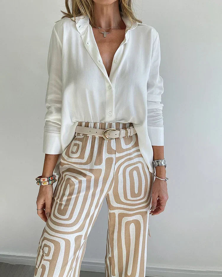 Kammay | Stylish Pant with Blouse