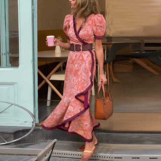 Sierra | Elegant Maxi Dress