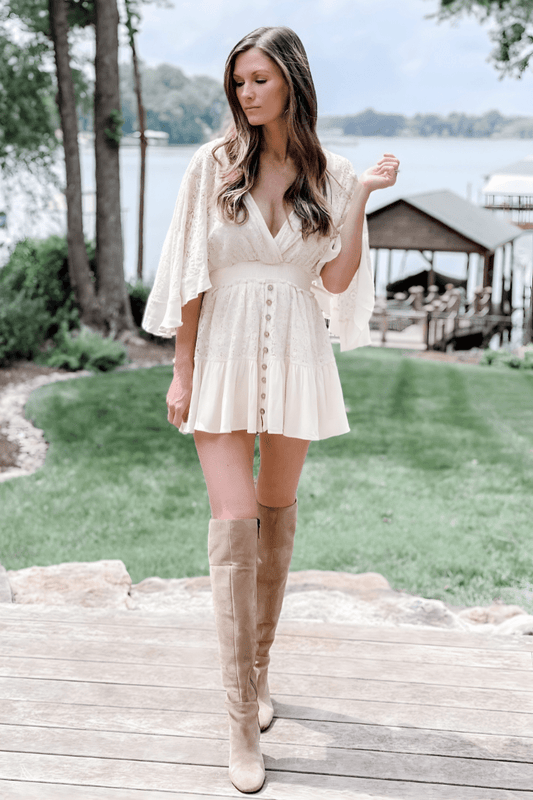 Indy™ | Lace Romper