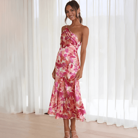 Eliza™ | Draped Radiance Dress