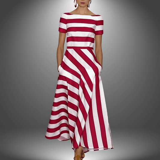 Amanda™ | Nordic Stripes Dress