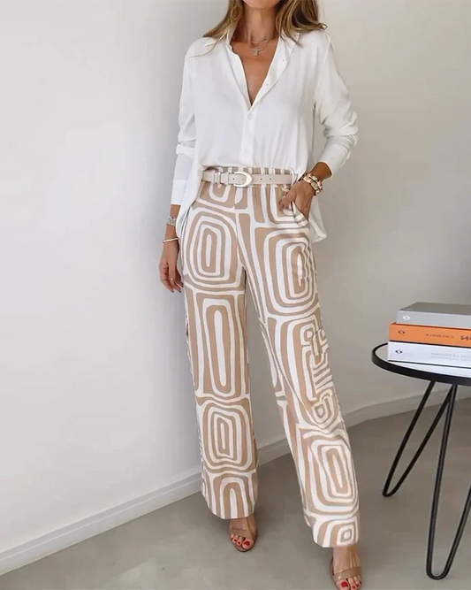Kammay | Stylish Pant with Blouse