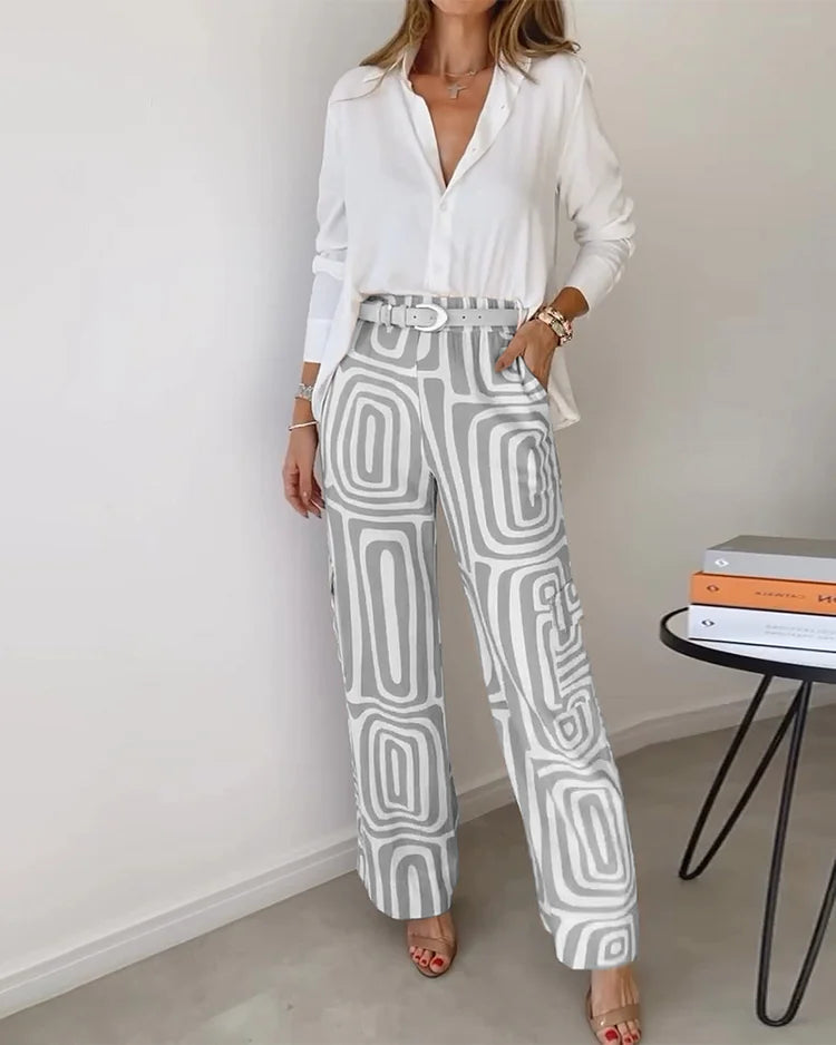 Kammay | Stylish Pant with Blouse