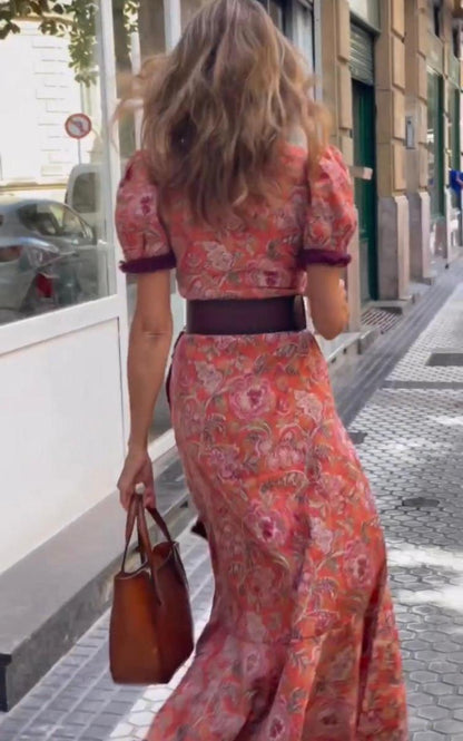 Sierra | Elegant Maxi Dress