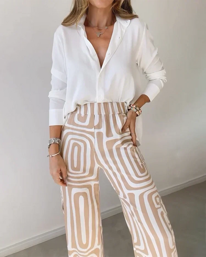 Kammay | Stylish Pant with Blouse