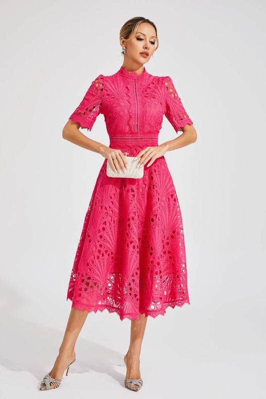Lisandia™ | Midnight Cutout Midi