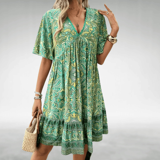 Marielle™ | Boho Swing Dress