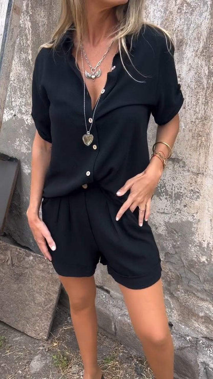 Zivome® | 2-Piece Linen Spring/Summer Set