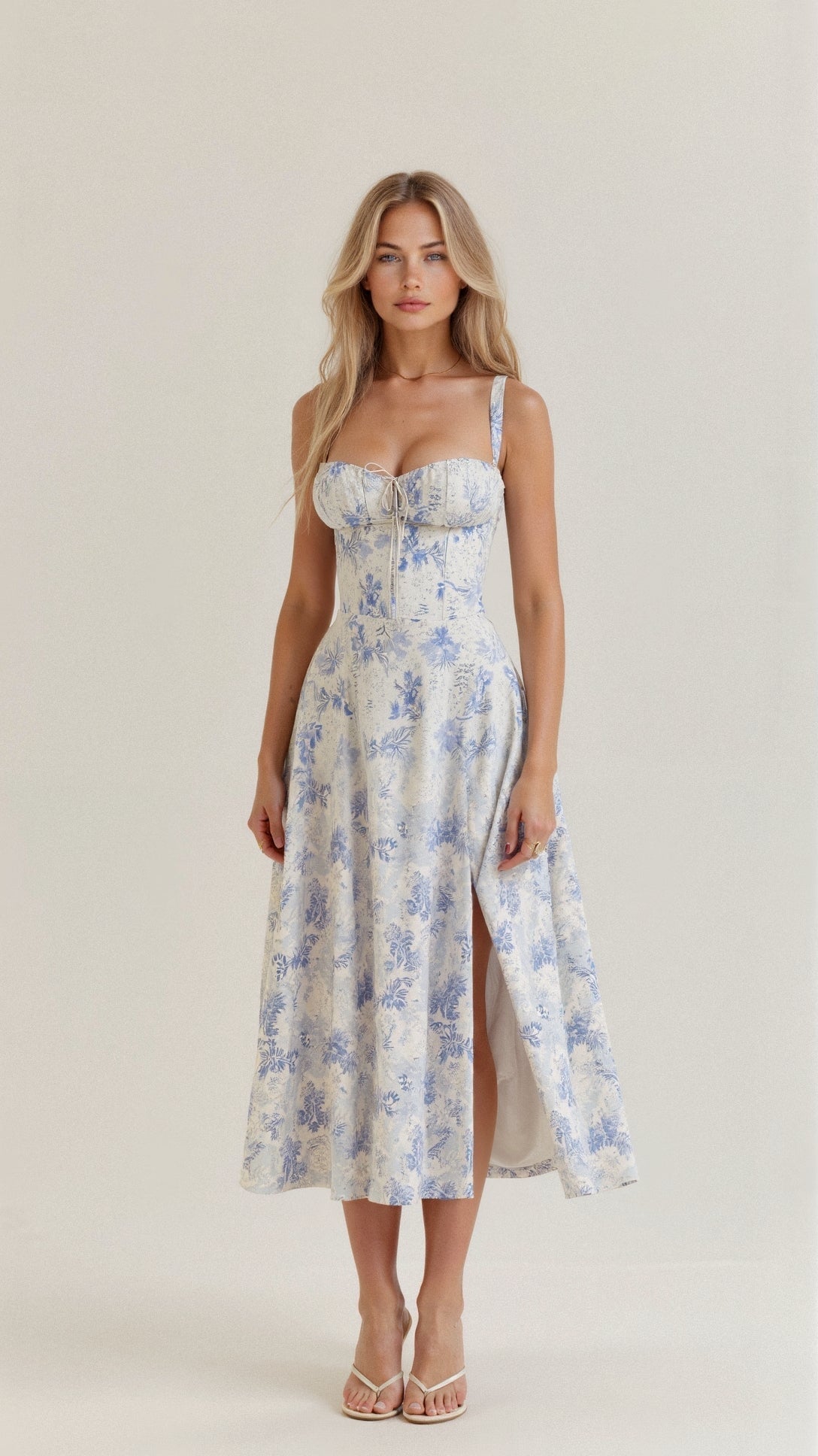 Elvira | Elegant Waist Dress