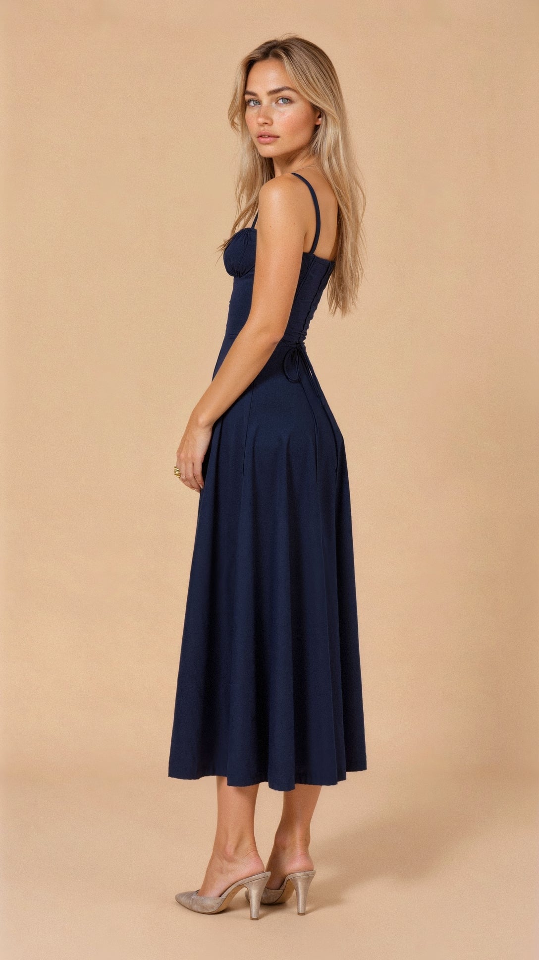 Elvira | Elegant Waist Dress