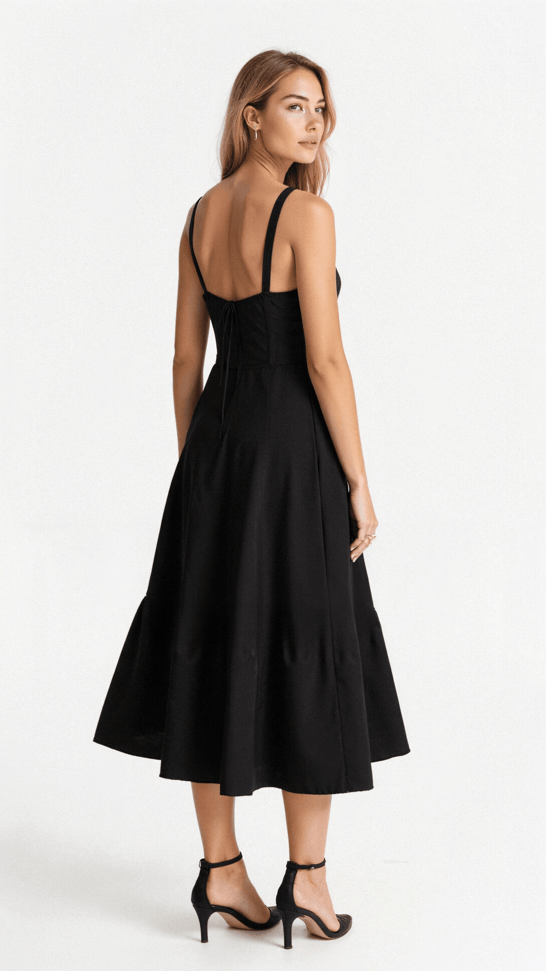 Elvira | Elegant Waist Dress