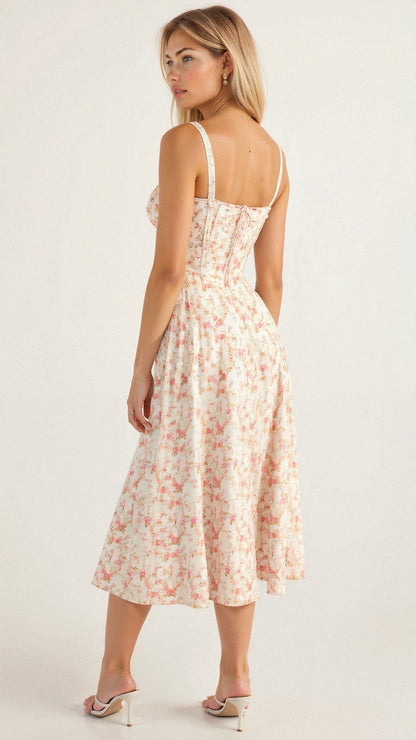 Elvira | Elegant Waist Dress