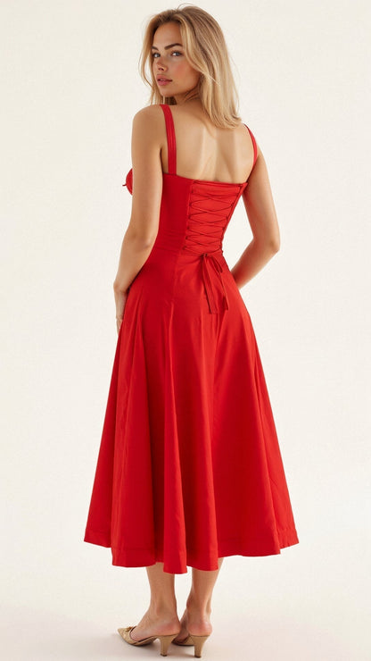 Elvira | Elegant Waist Dress