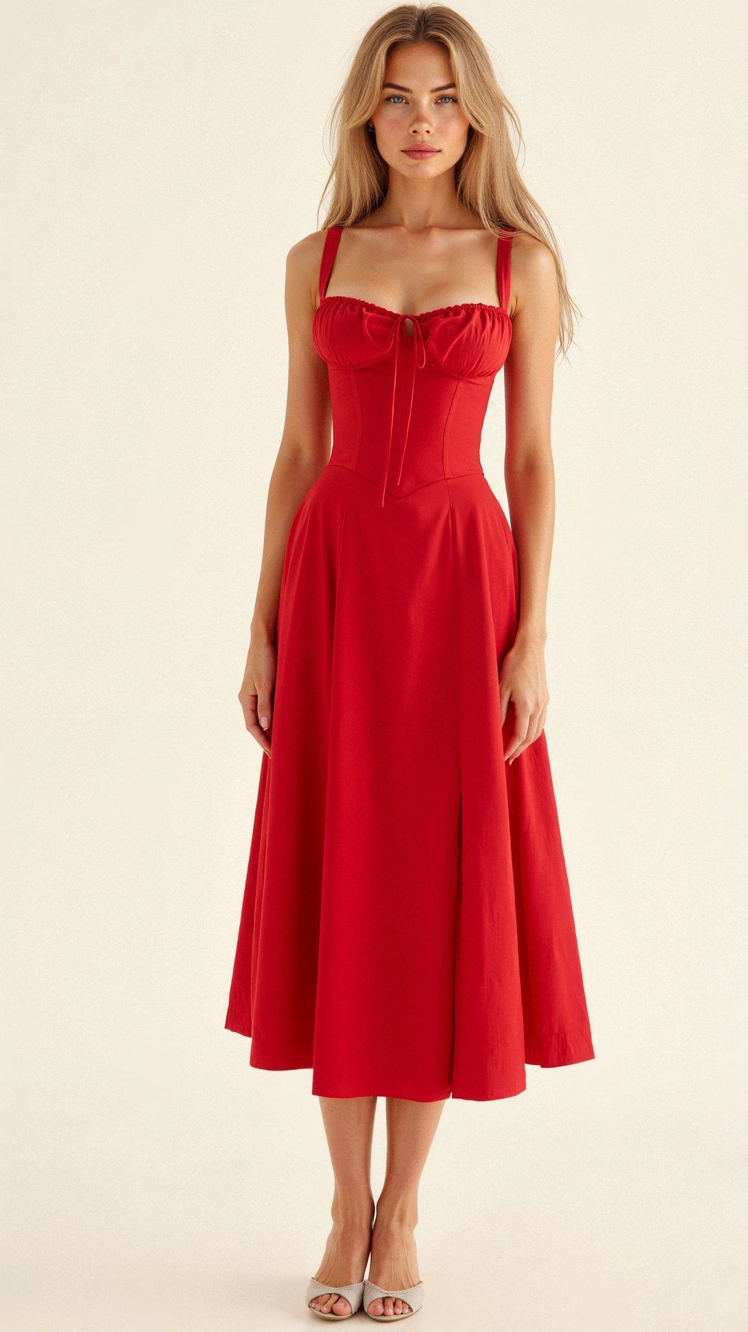 Elvira | Elegant Waist Dress