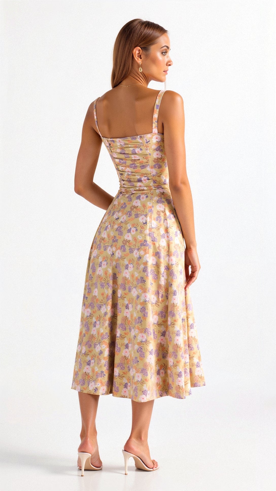 Elvira | Elegant Waist Dress