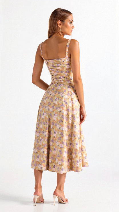 Elvira | Elegant Waist Dress