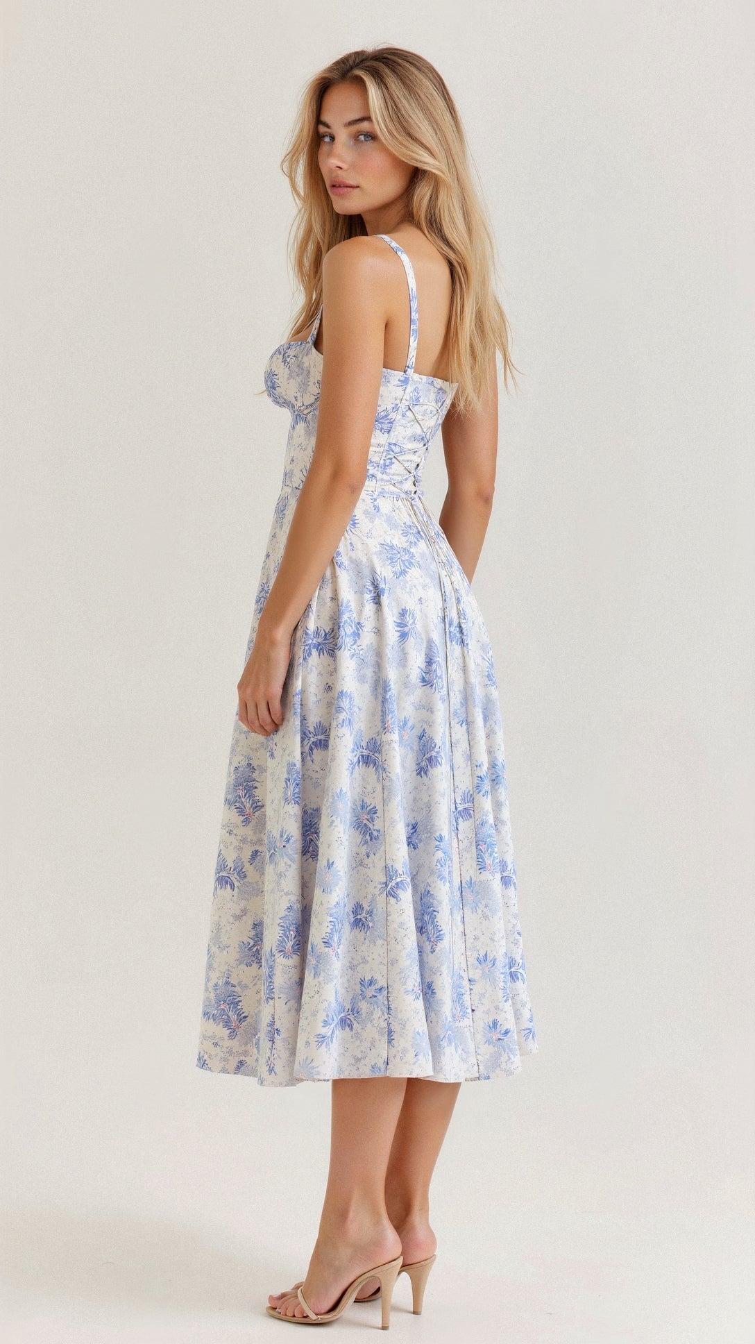 Elvira | Elegant Waist Dress