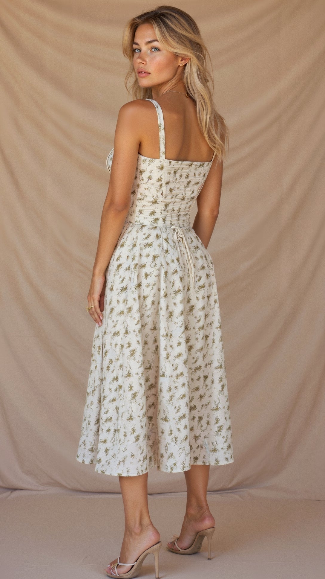 Elvira | Elegant Waist Dress