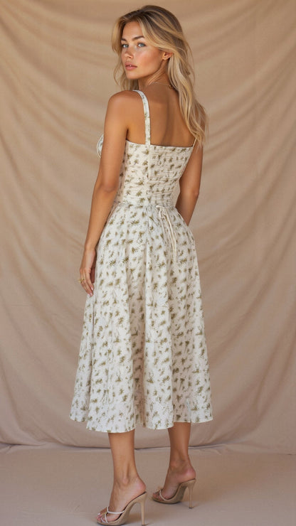 Elvira | Elegant Waist Dress