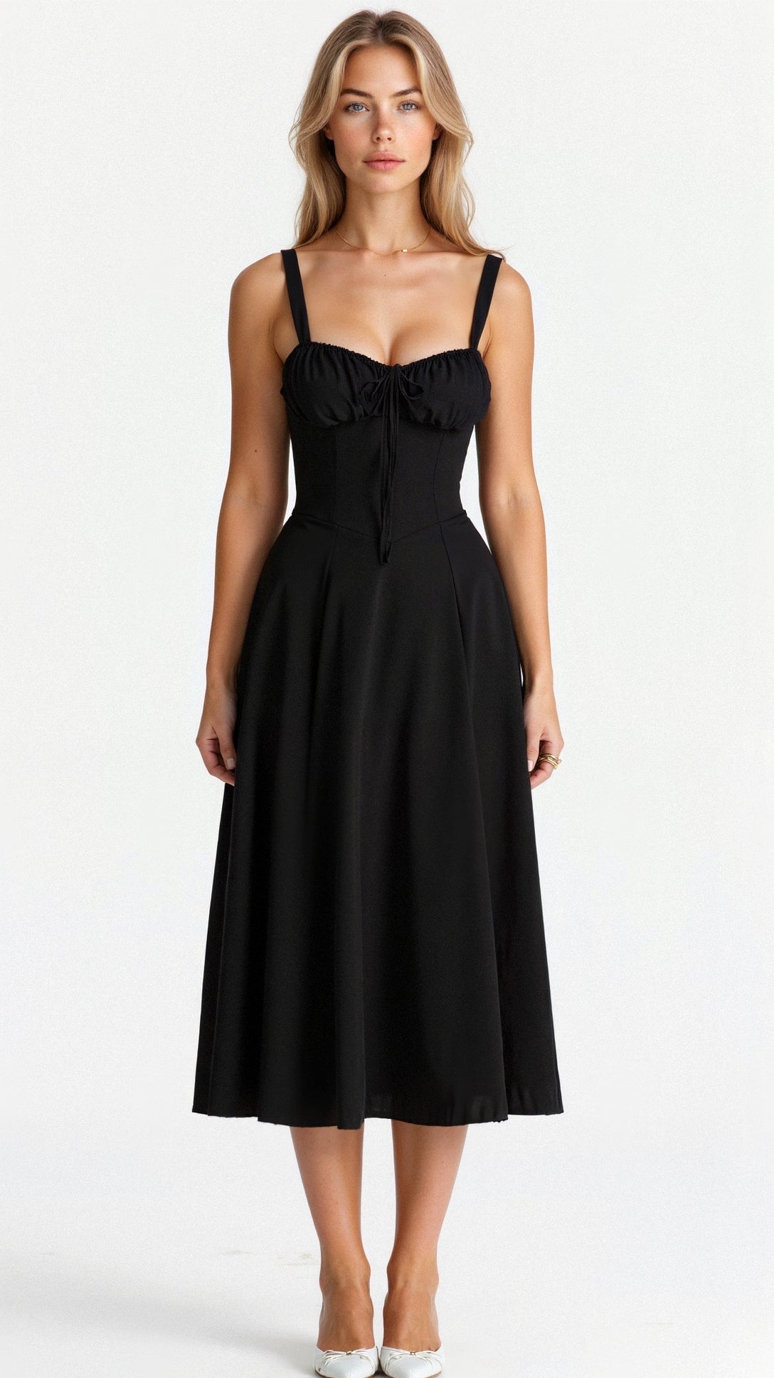 Elvira | Elegant Waist Dress
