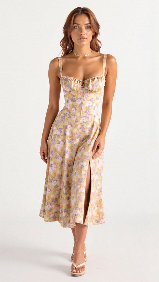 Elvira | Elegant Waist Dress