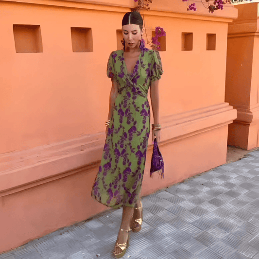 Lavanda | Flare Dress